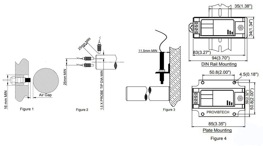 آرکا کنترلProvibtech-TR4102-نصب