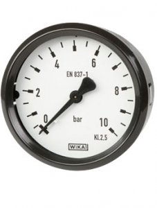 گیج فشار بوردن WIKA مدل 111.26