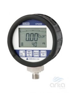 گیج فشار دیجیتال ویکا مدل CPG500 - آرکا کنترل